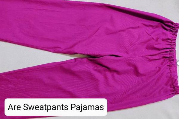 are sweatpants pajamas