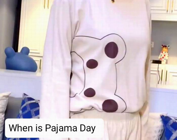 when is pajama day